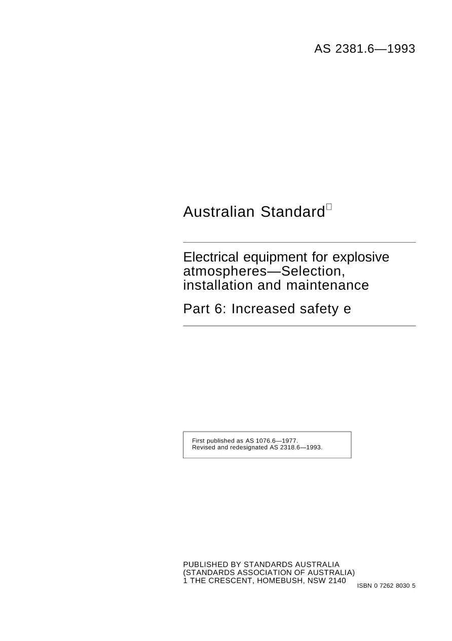 AS 2381.6-1993 AS 2381.6-1993 pdf