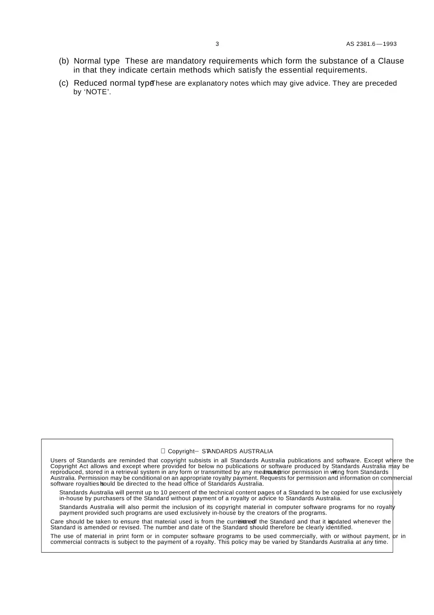 AS 2381.6-1993 AS 2381.6-1993 pdf