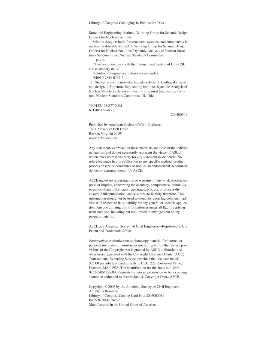 ASCE 43-05 pdf