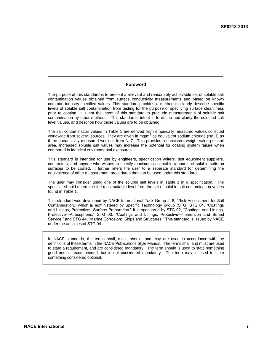 NACE SP0213-2013 NACE SP0213-2013 pdf