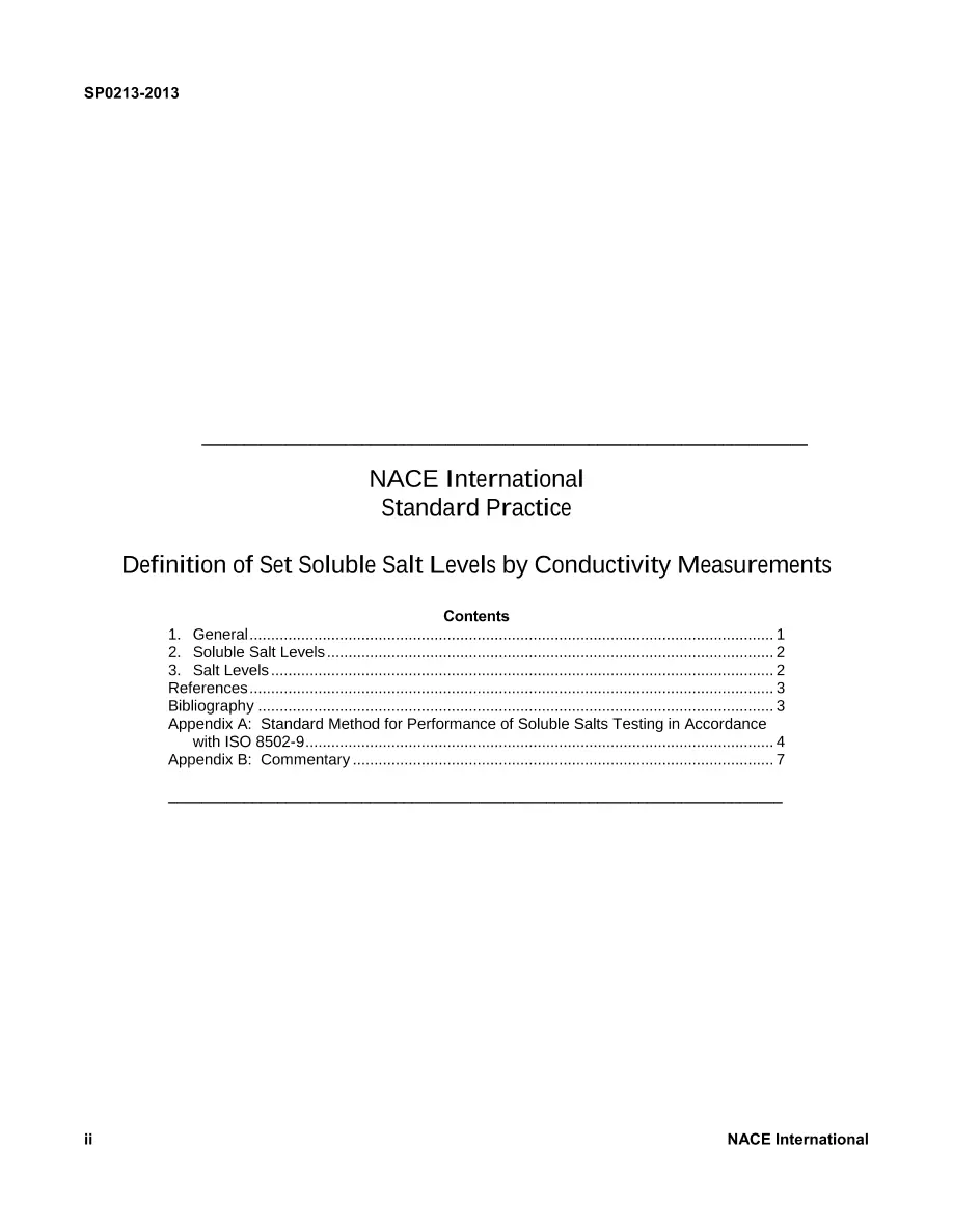 NACE SP0213-2013 NACE SP0213-2013 pdf