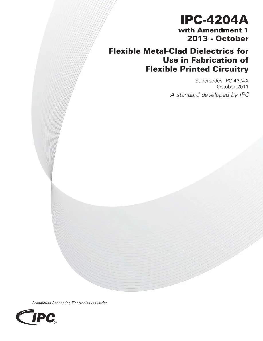 IPC 4204A with Amendment 1 pdf