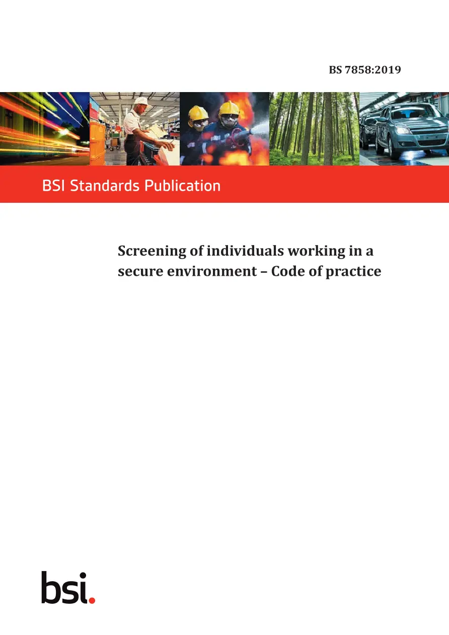 BS 7858:2019 BS 7858:2019 pdf