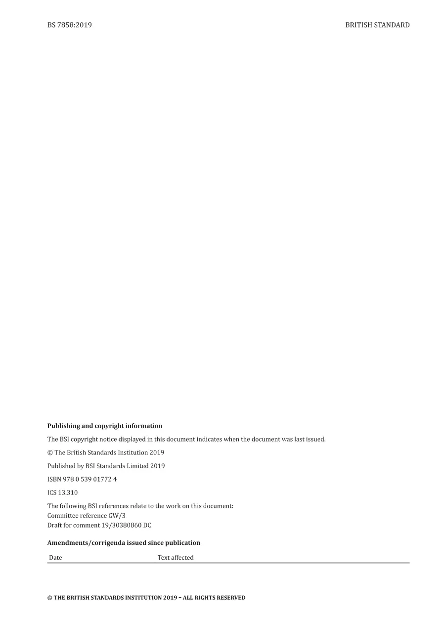 BS 7858:2019 BS 7858:2019 pdf