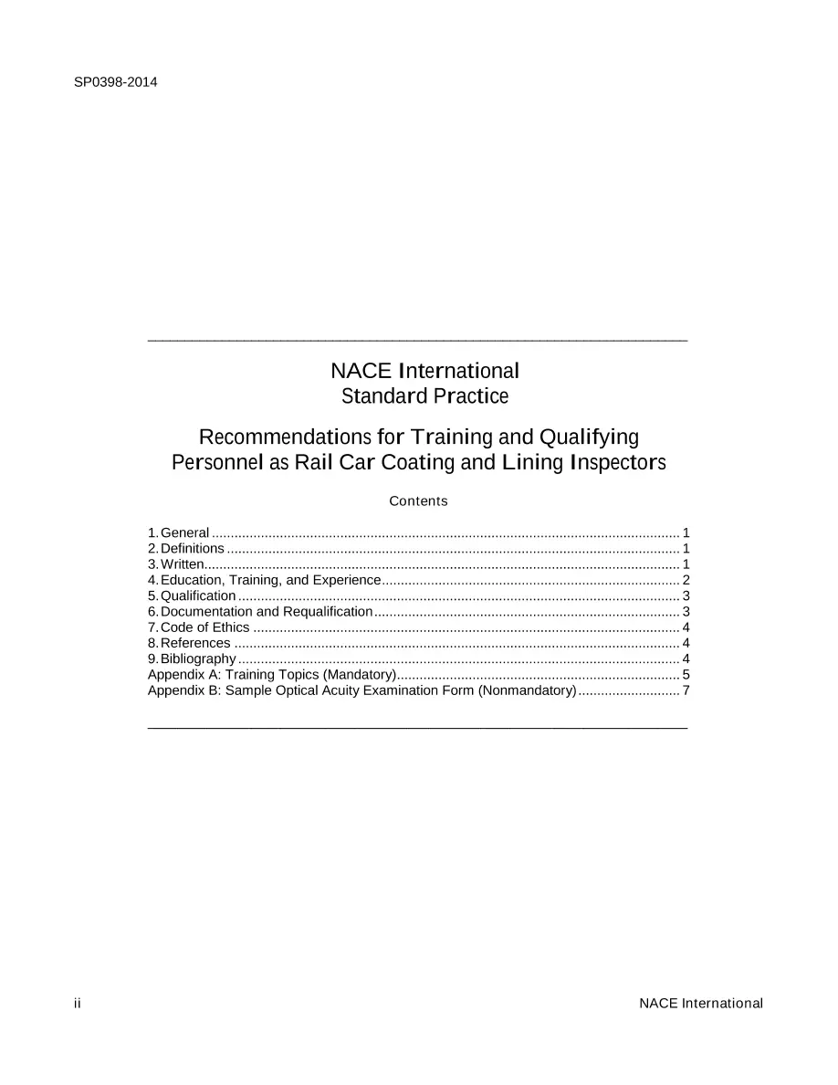 NACE SP0398-2014 NACE SP0398-2014 pdf