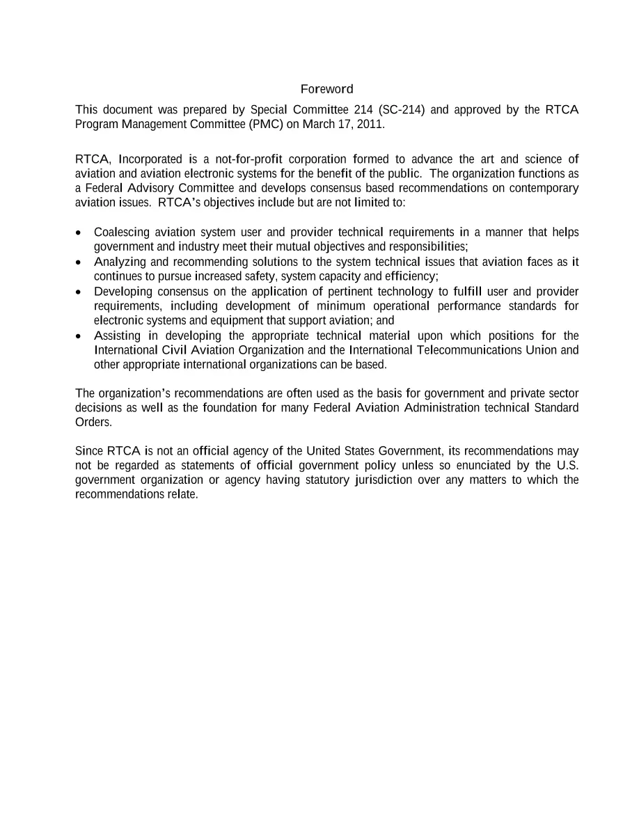 RTCA DO-306 Change 1 RTCA DO-306 Change 1 pdf