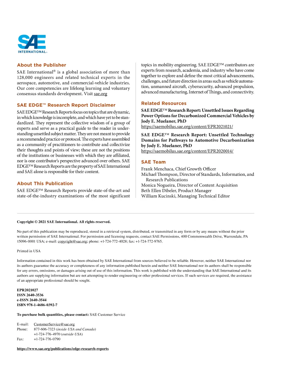 SAE EPR2021027 SAE EPR2021027 pdf