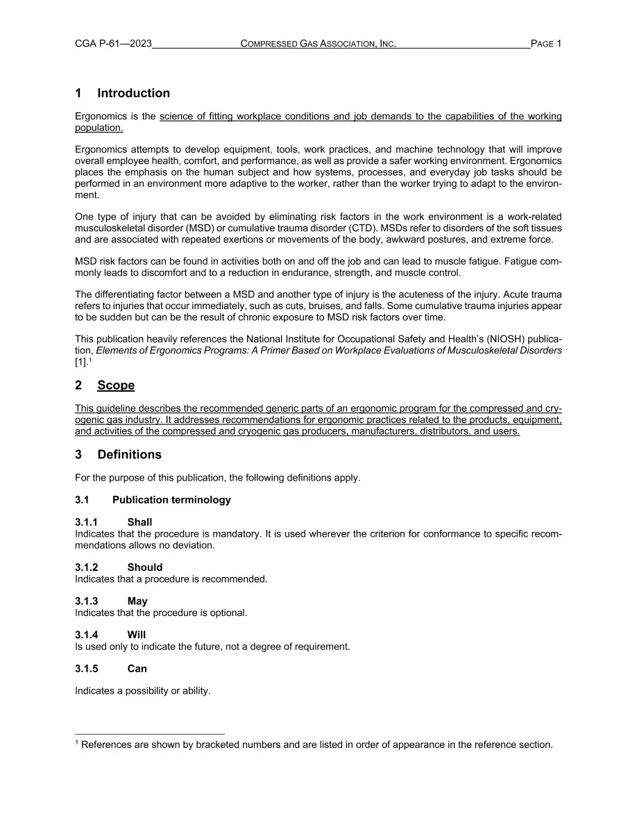 CGA P-61 CGA P-61 pdf