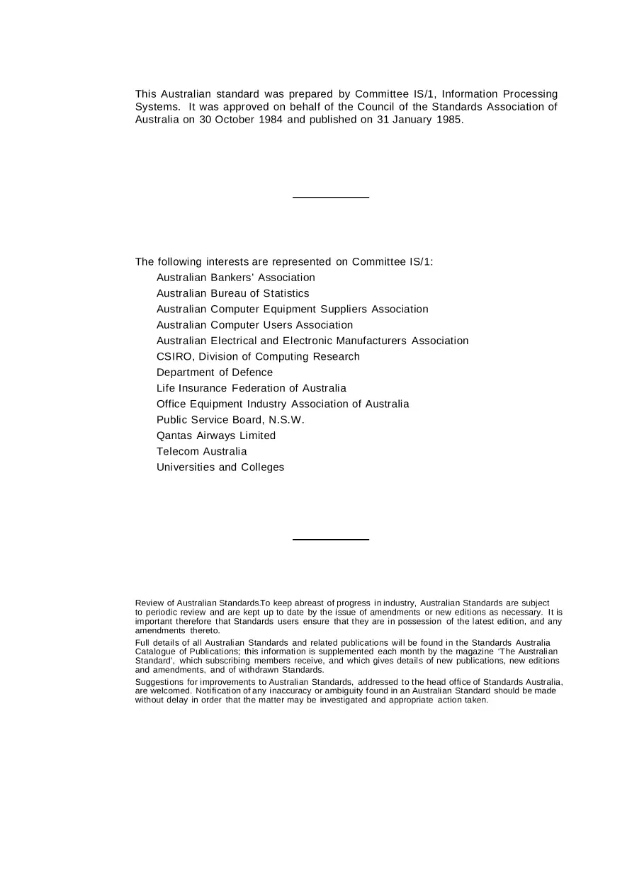 AS 2760-1985 AS 2760-1985 pdf