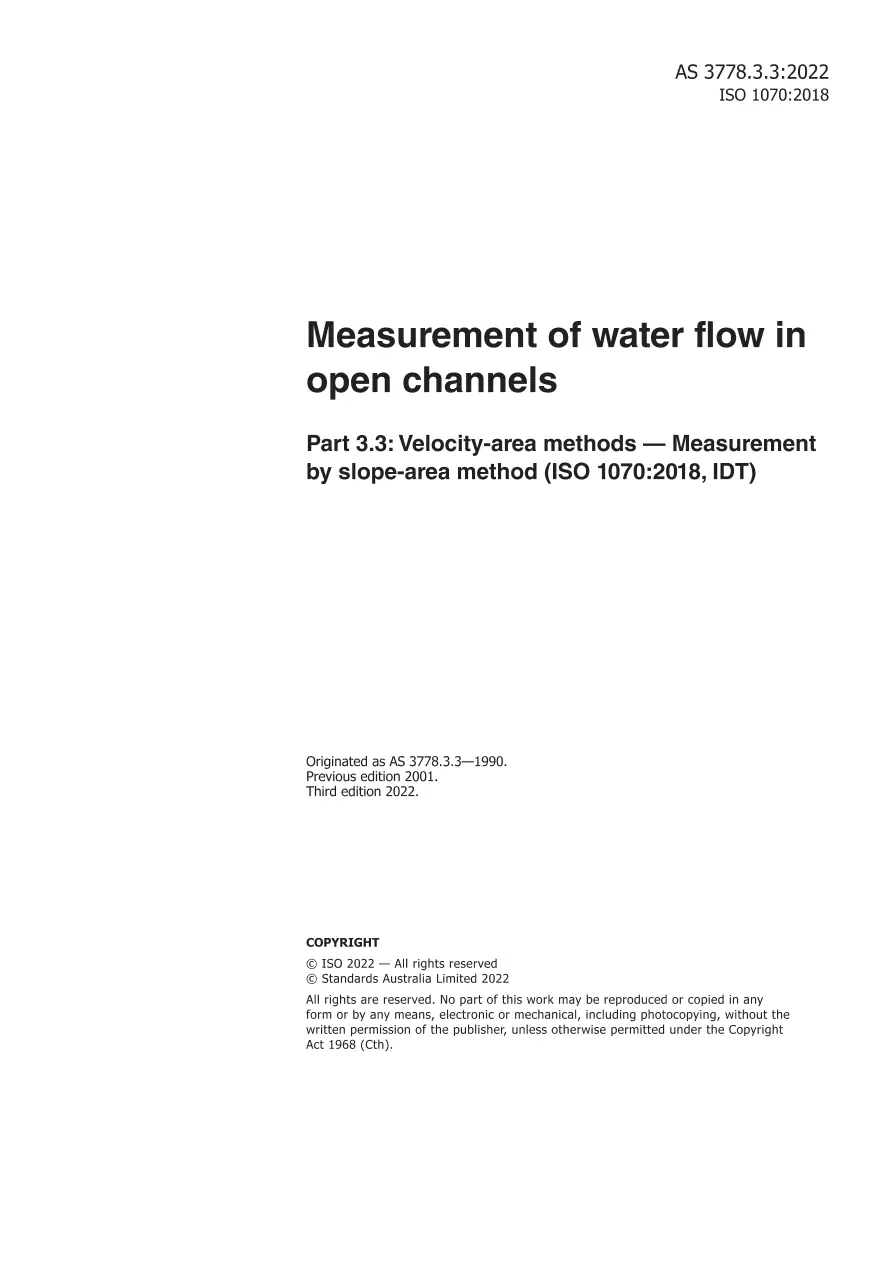 AS 3778.3.3:2022 AS 3778.3.3:2022 pdf