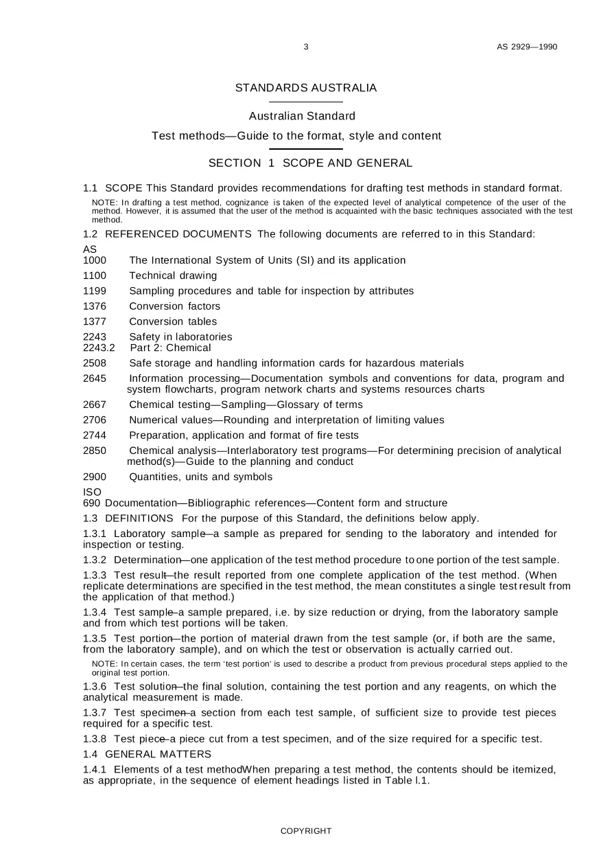 AS 2929-1990 AS 2929-1990 pdf