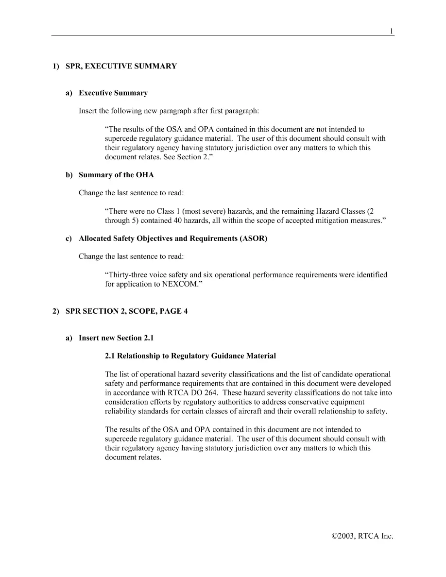 RTCA DO-284 Change 1 pdf