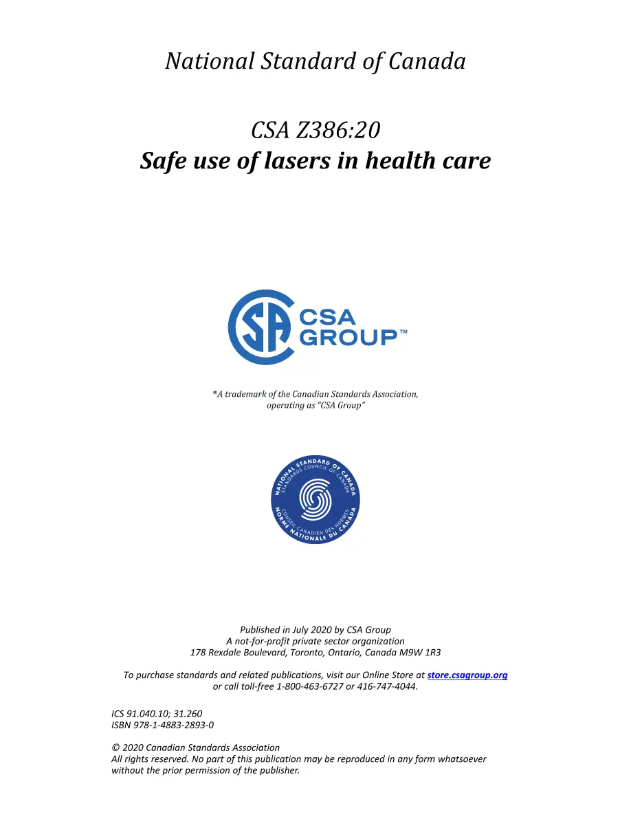 CSA Z386:20 CSA Z386:20 pdf