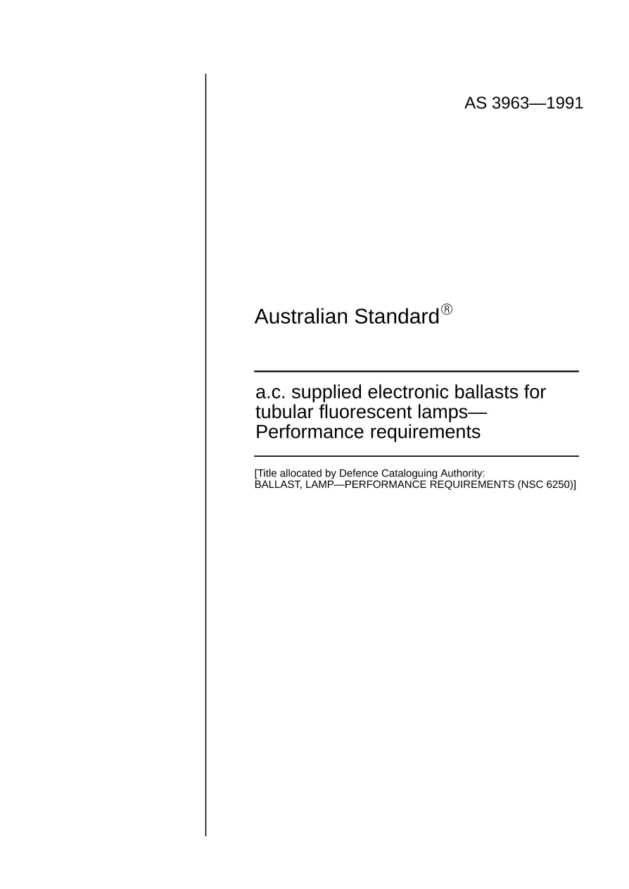 AS 3963-1991 AS 3963-1991 pdf