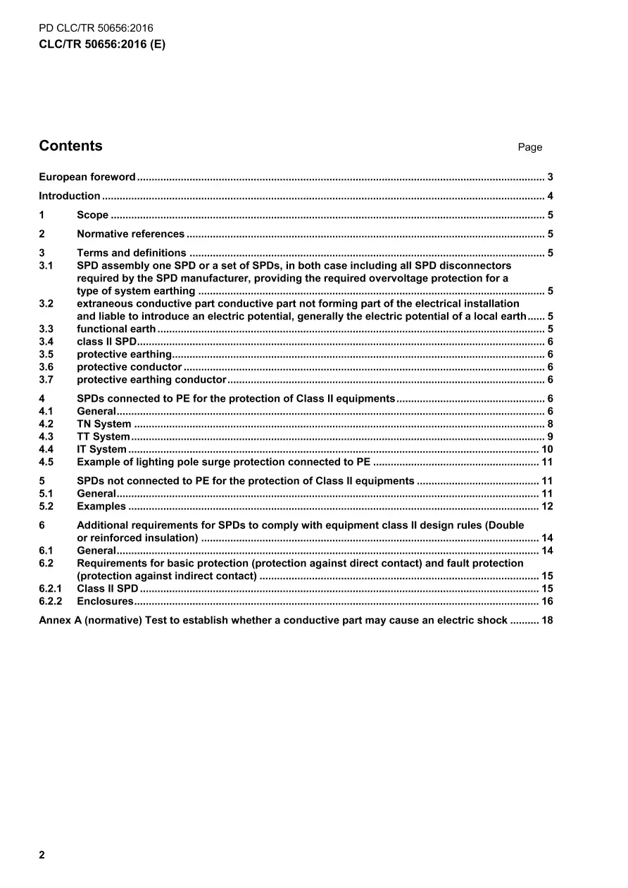 BS PD CLC/TR 50656:2016 BS PD CLC/TR 50656:2016 pdf