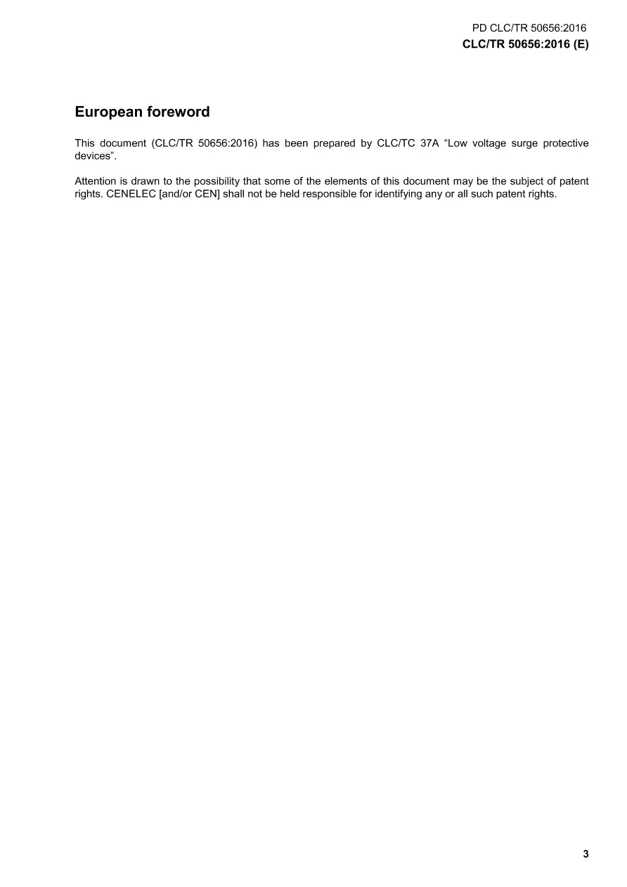 BS PD CLC/TR 50656:2016 BS PD CLC/TR 50656:2016 pdf