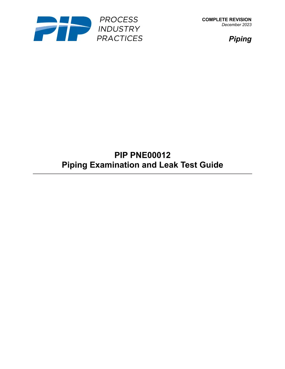 PIP PNE00012 PIP PNE00012 pdf