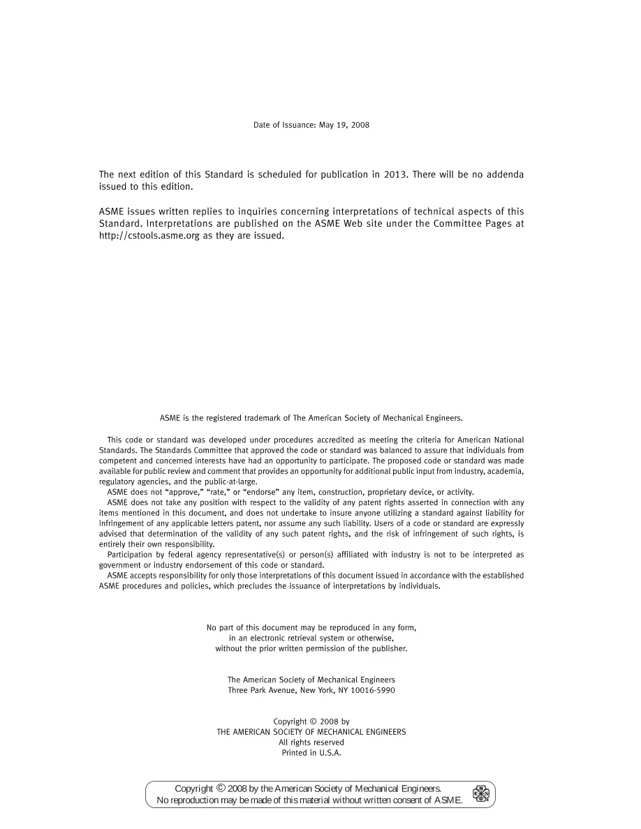 ASME B16.20-2007 ASME B16.20-2007 pdf