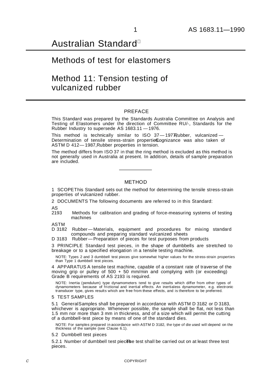 AS 1683.11-1990 pdf