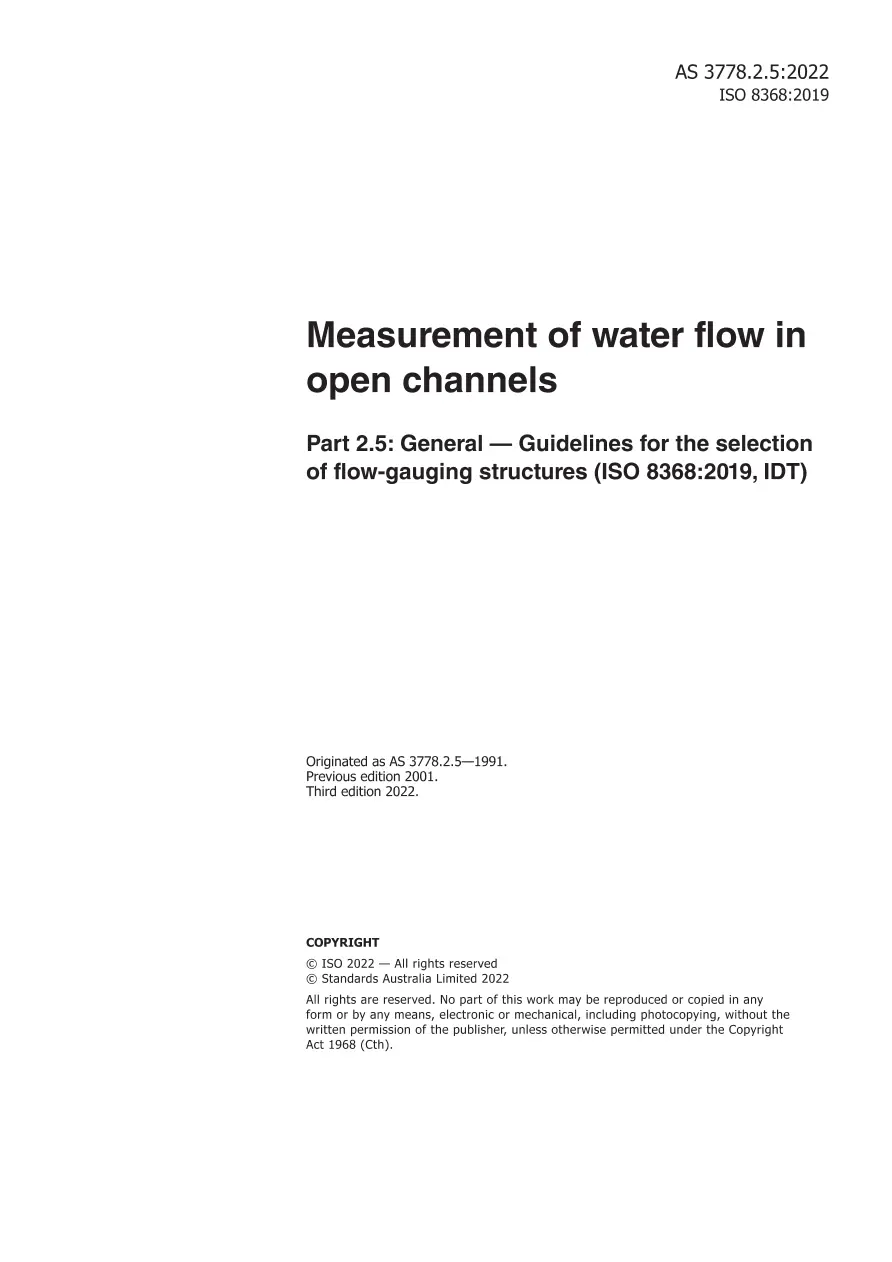 AS 3778.2.5:2022 AS 3778.2.5:2022 pdf
