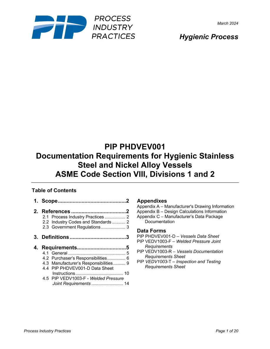 PIP PHDVEV001 PIP PHDVEV001 pdf
