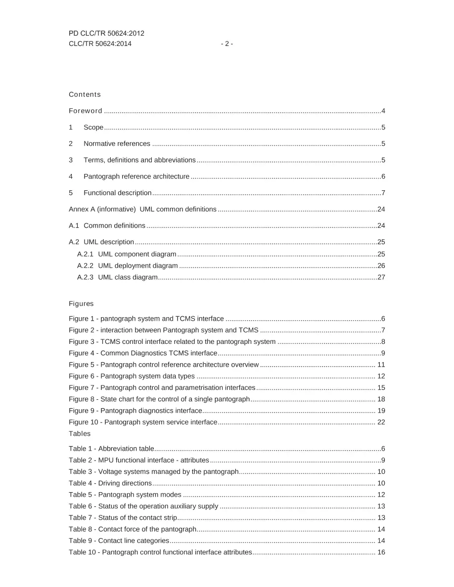 BS PD CLC/TR 50624:2014 pdf