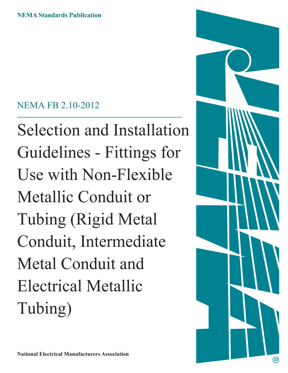 NEMA FB 2.10-2012 NEMA FB 2.10-2012 pdf
