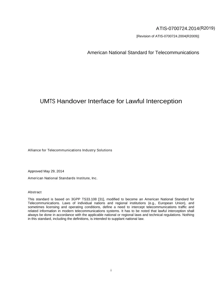 ATIS 0700724.2014(R2019) pdf