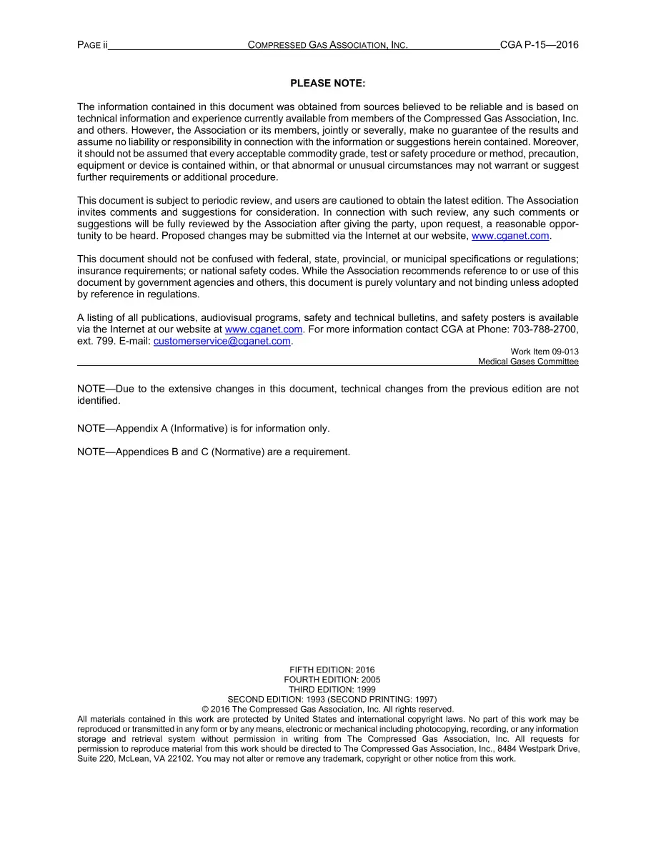 CGA P-15 CGA P-15 pdf