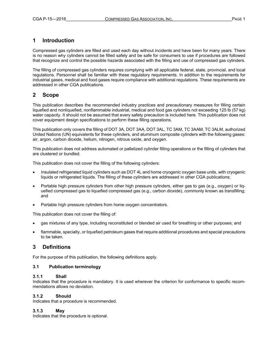 CGA P-15 CGA P-15 pdf