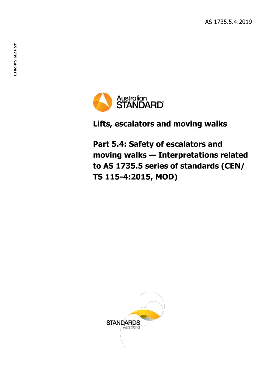 AS 1735.5.4:2019 AS 1735.5.4:2019 pdf