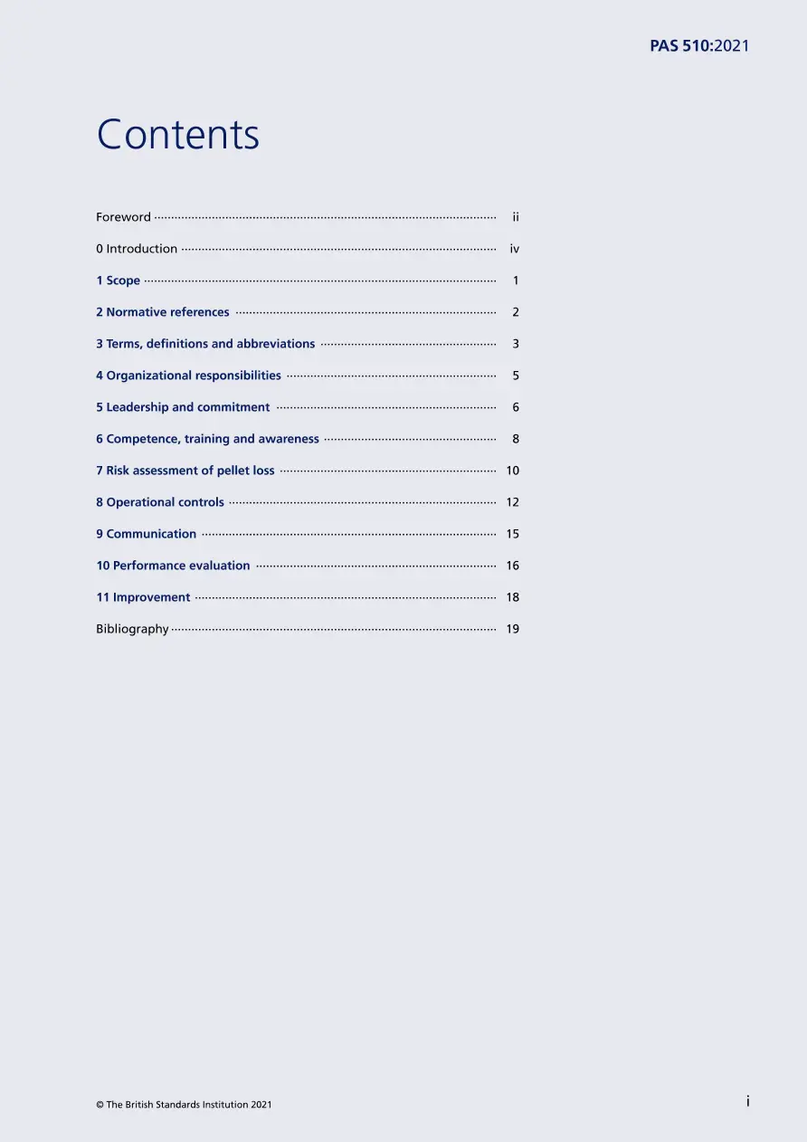 BS PAS 510:2021 pdf