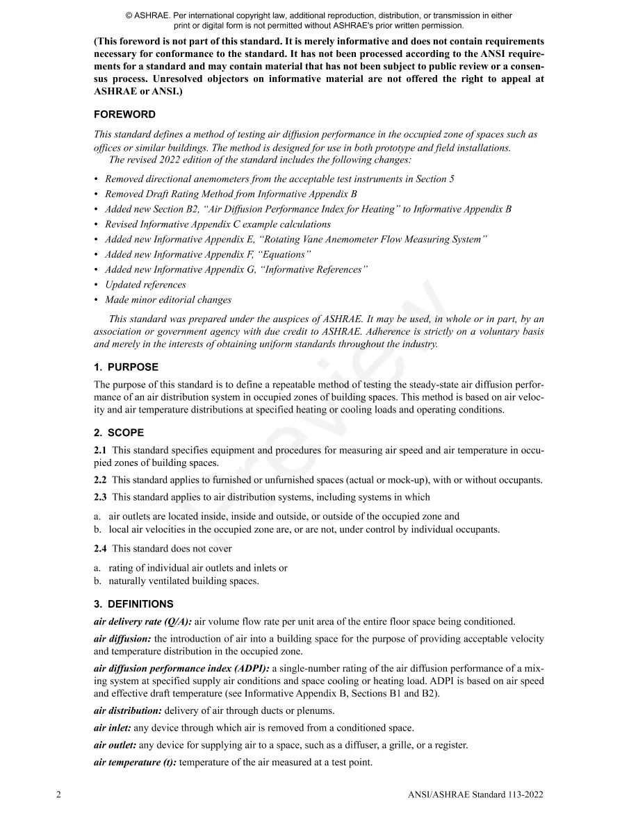 ASHRAE 113-2022 -- pdf