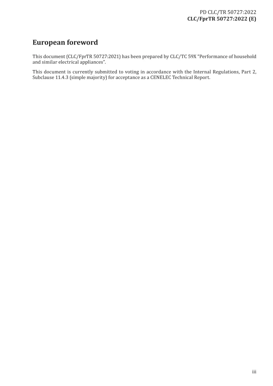 BS PD CLC/TR 50727:2022 BS PD CLC/TR 50727:2022 pdf