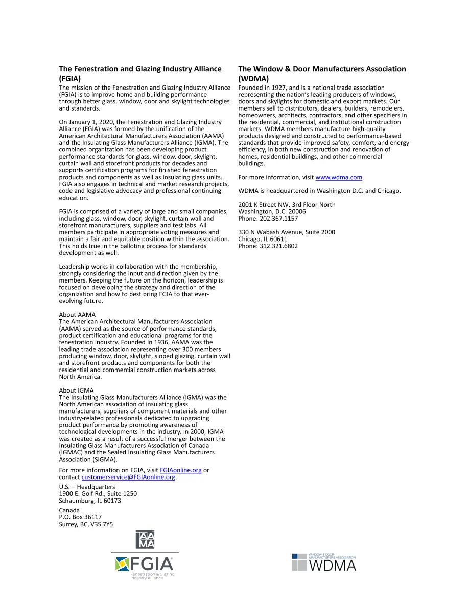 CSA AAMA/WDMA/CSA 101/I.S.2/A440:22 CSA AAMA/WDMA/CSA 101/I.S.2/A440:22 pdf