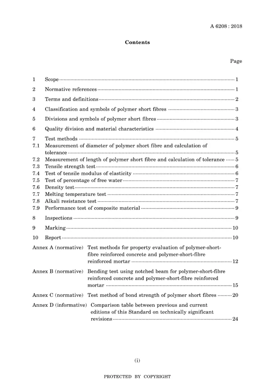 JIS A 6208:2018 pdf