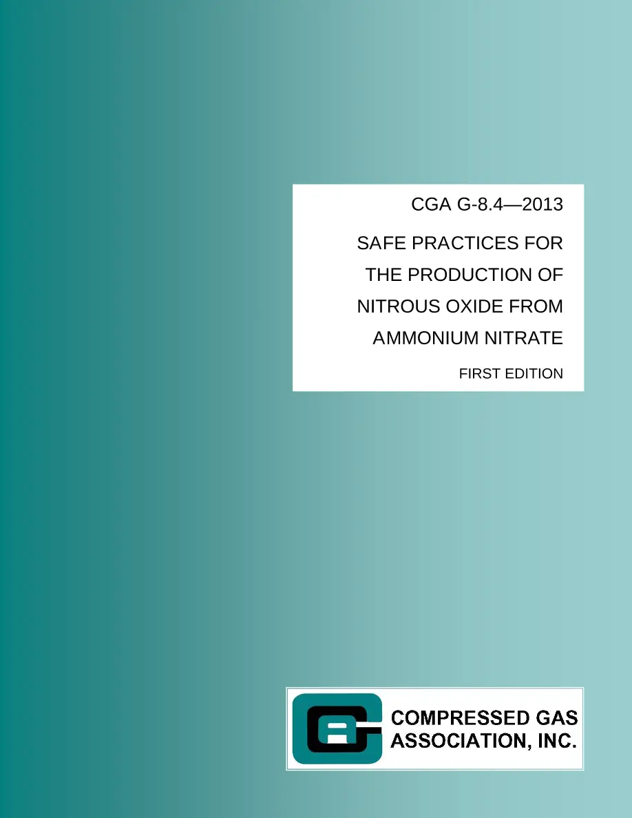 CGA G-8.4 CGA G-8.4 pdf