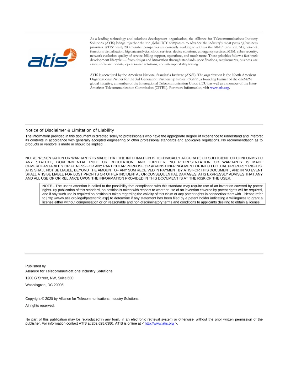 ATIS 0500041 pdf
