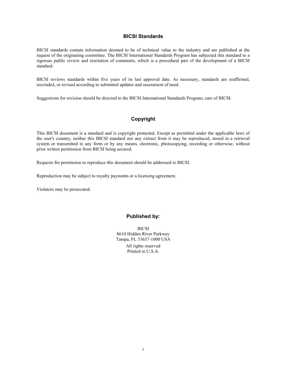 BICSI 005-2013 BICSI 005-2013 pdf