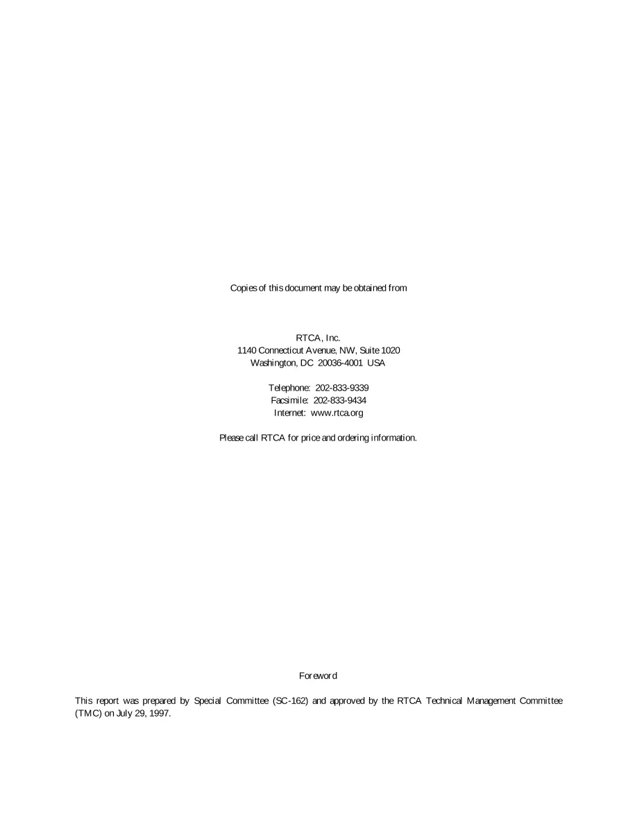 RTCA DO-240 pdf