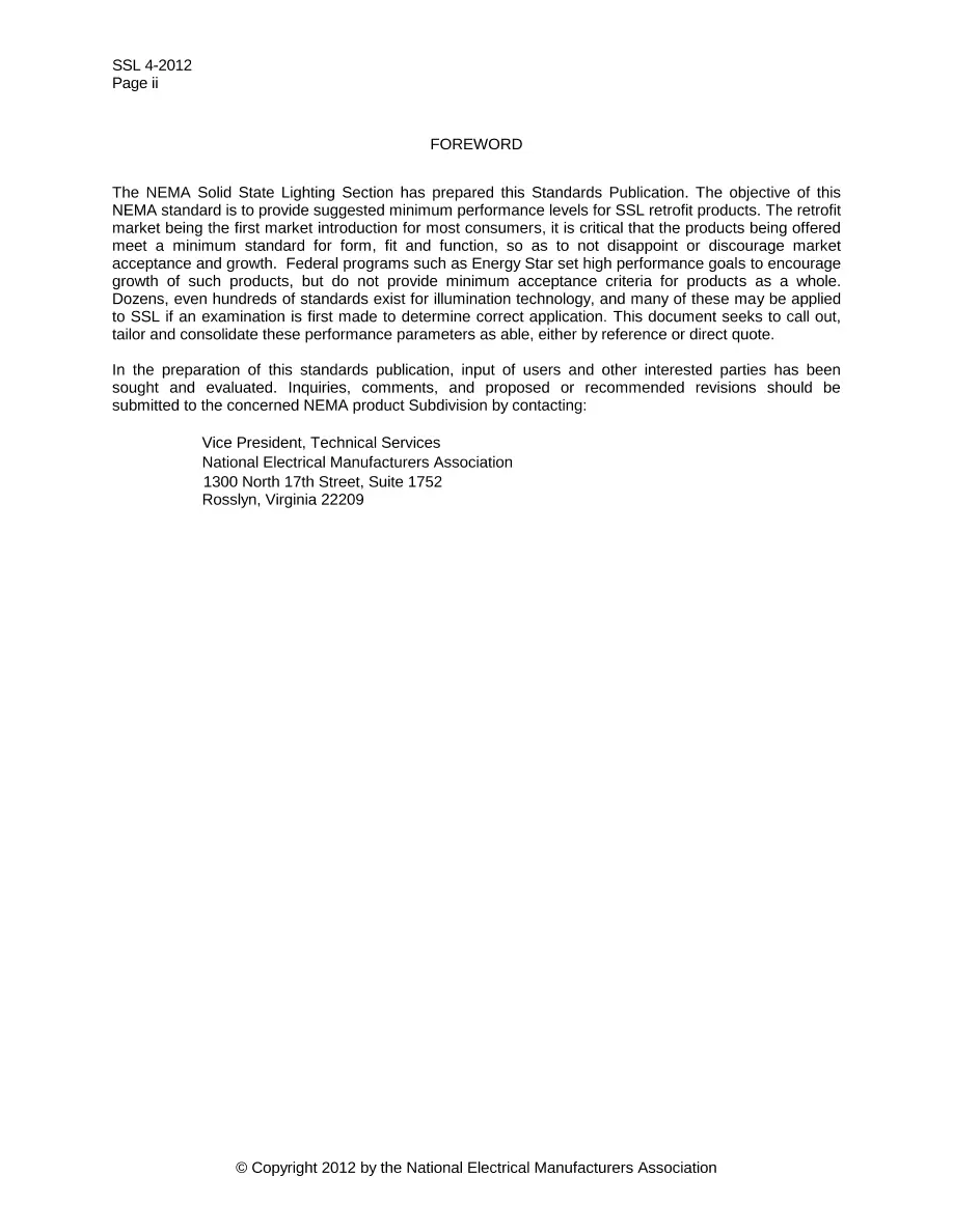 NEMA SSL 4-2012 pdf