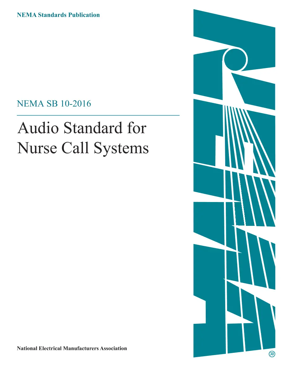 NEMA SB 10-2016 NEMA SB 10-2016 pdf