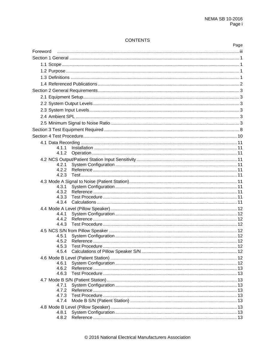 NEMA SB 10-2016 NEMA SB 10-2016 pdf