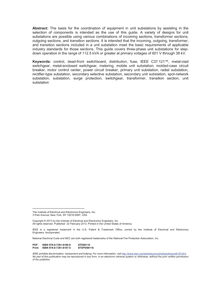 IEEE C37.121-2012 IEEE C37.121-2012 pdf