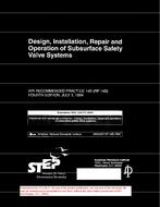 API RP 14B API RP 14B pdf