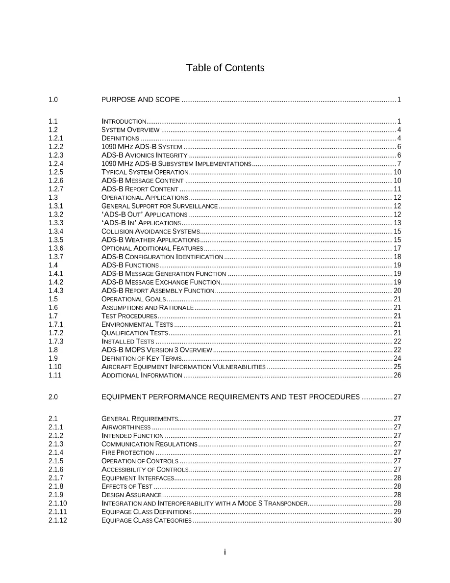 RTCA DO-260C pdf