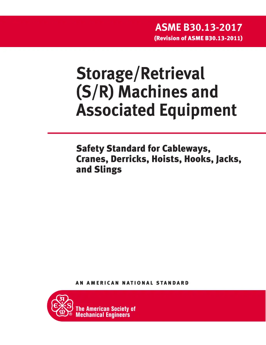ASME B30.13-2017 ASME B30.13-2017 pdf
