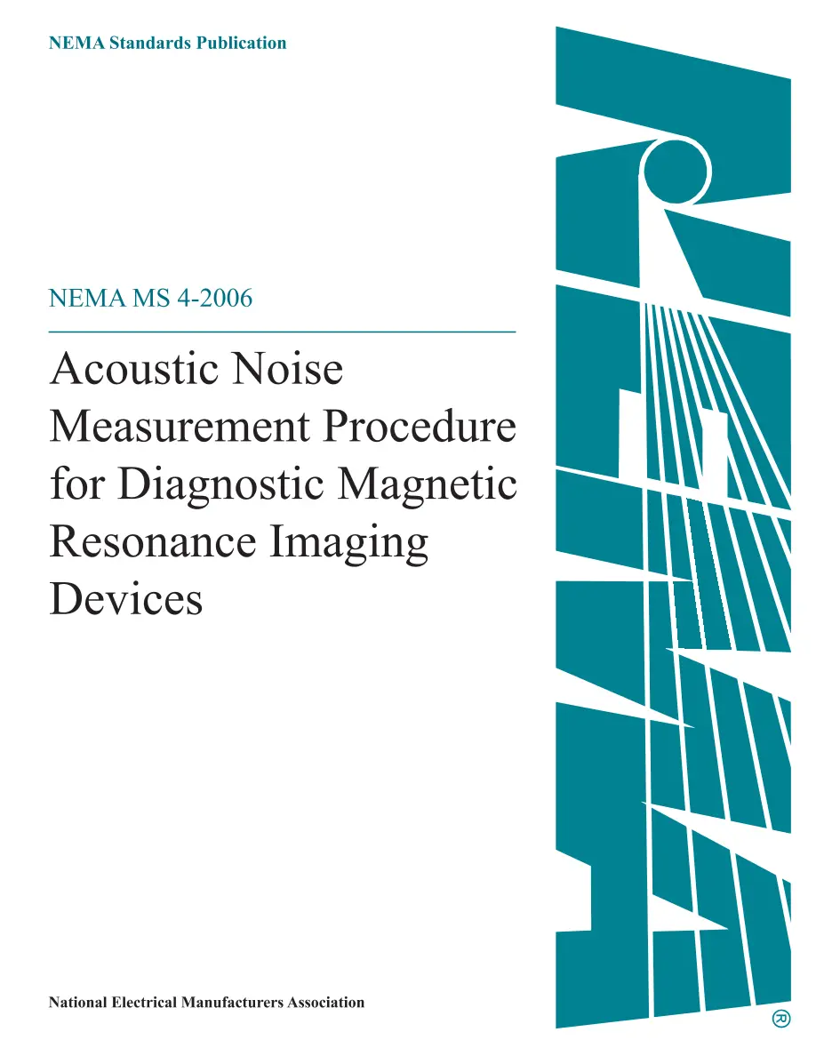 NEMA MS 4-2006 NEMA MS 4-2006 pdf