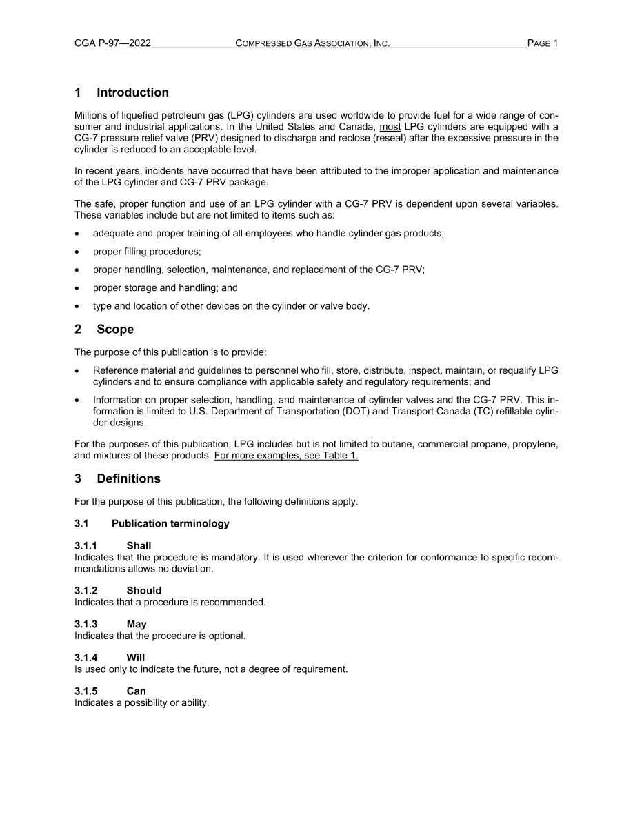 CGA P-97 CGA P-97 pdf