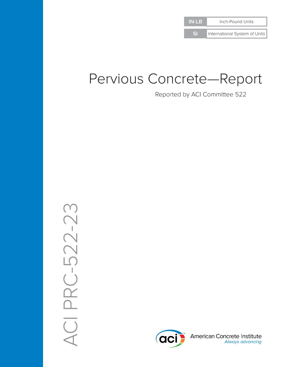 ACI PRC-522-23 ACI PRC-522-23 pdf